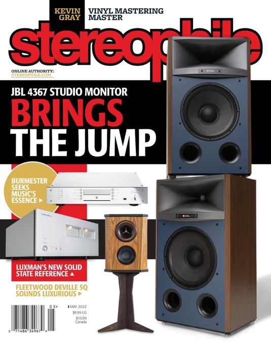 Stereophile magazine cover