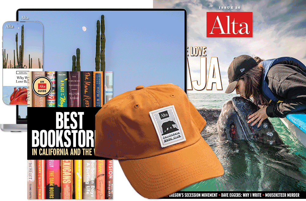 magazine cover, digital devices, book, and hat
