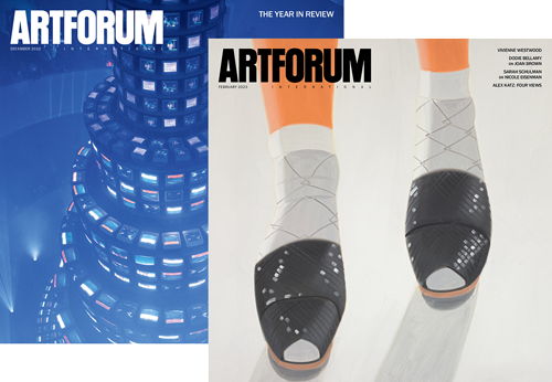Artforum covers