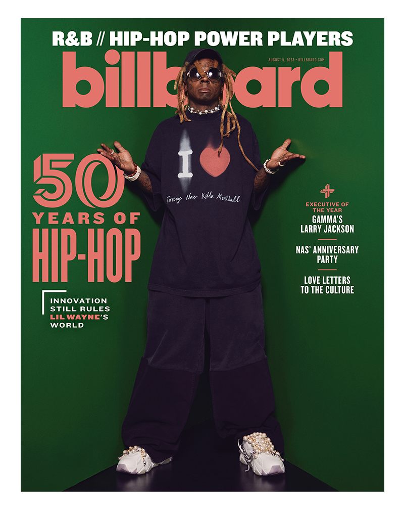Billboard cover on iPad