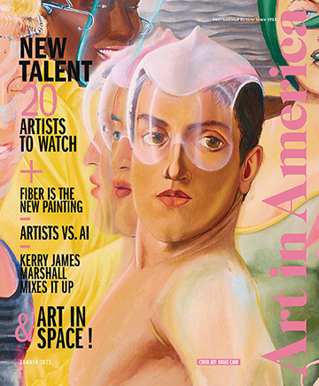 Art in America cover