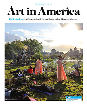 Art in America cover