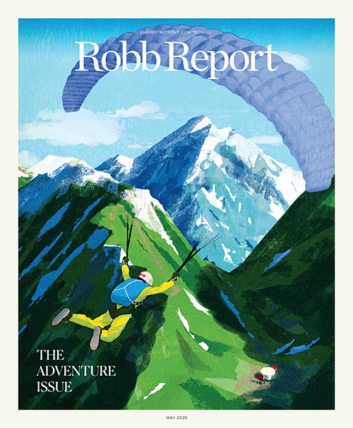 Robb Report cover image