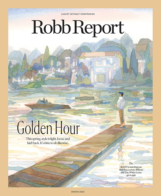 Robb Report cover image