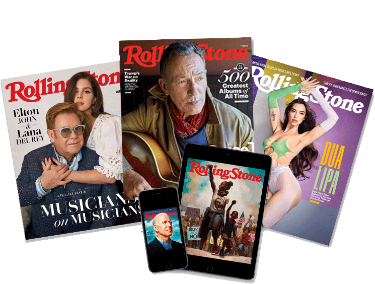 Rolling Stone covers