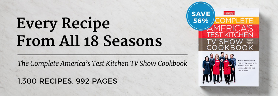 Every Recipe From All 18 Seasons