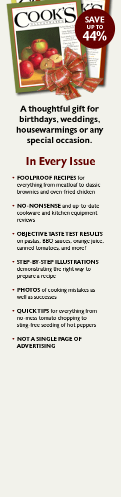 Cooks Illustrated Special Offer
