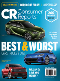 Consumer Reports Current Issue