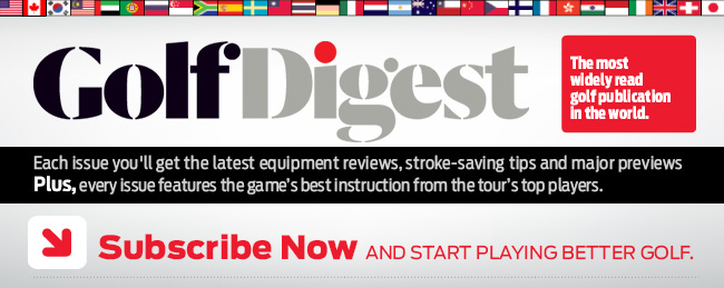 Subscribe now and start playing better golf