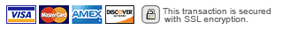 This transaction is secured with SSL encryption