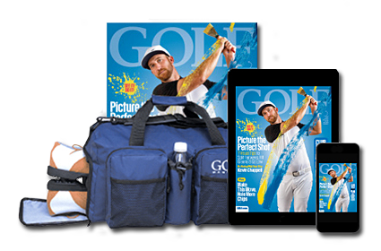 Free GOLF gear bag with paid order.