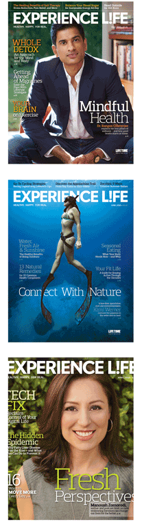 Experience Life Covers