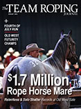 Team Roping Journal Current Issue