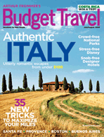 Budget Travel cover