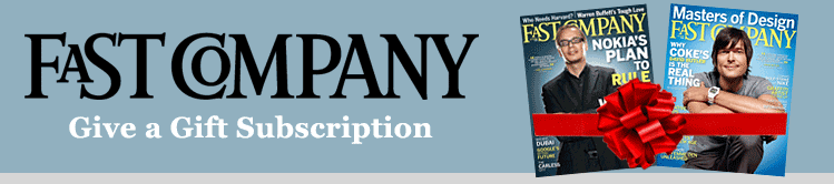 Fast Company Gift Subscription