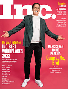 Inc. Current Issue