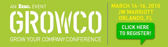 AN inc. EVENT - GROWCO Grow Your Company Conference