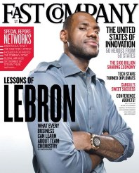 Fast Company Magazine Cover