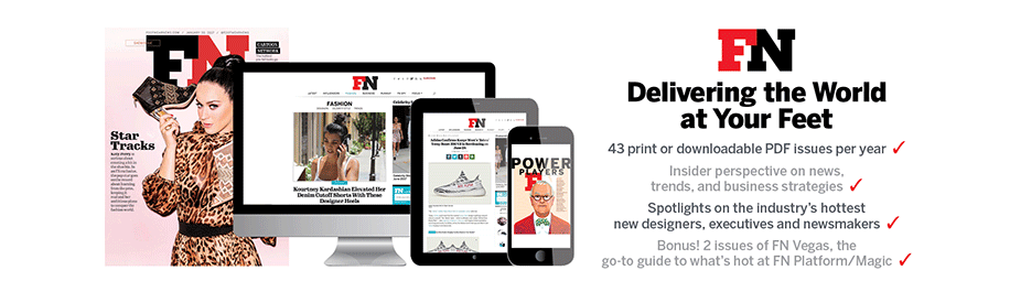 Subscribe To Footwear News