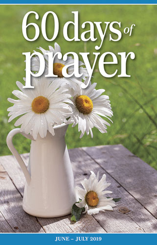 Sixty Days of Prayer Cover