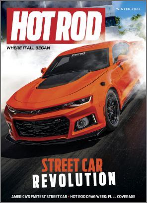Hot Rod Magazine