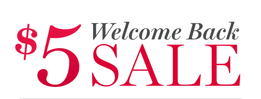 $5 WEEKEND SALE IS BACK  Weekend sale, Weekend, Sale
