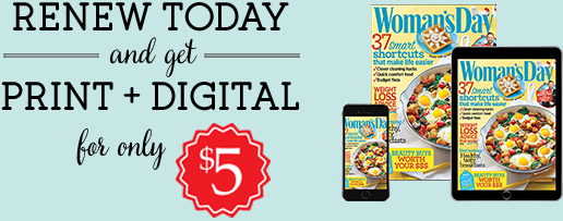 RENEW TODAY and get PRINT + DIGITAL for only $5