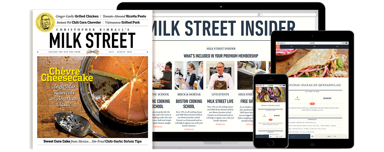 Milk Street Magazine Subscription Offer