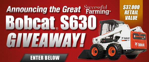 You could win $10,000.00 from your friends at Successful Farming.  Enter below.