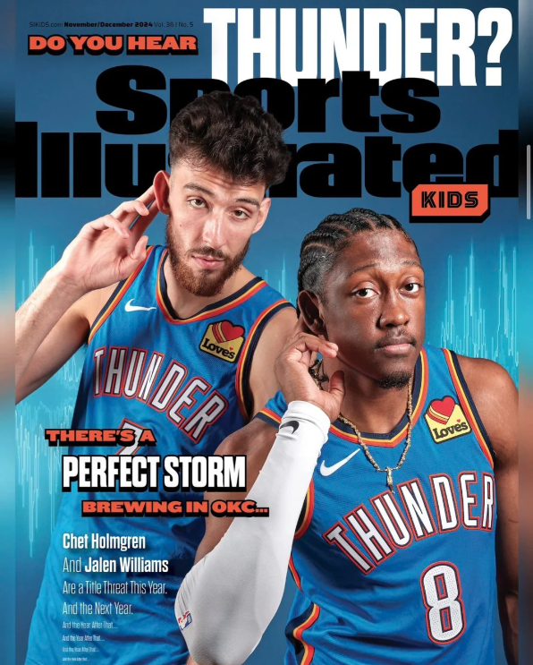 Kids Sports Illustrated Cover