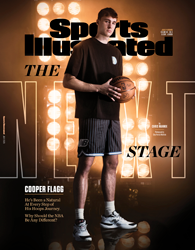 Basketball Sports Illustrated Cover