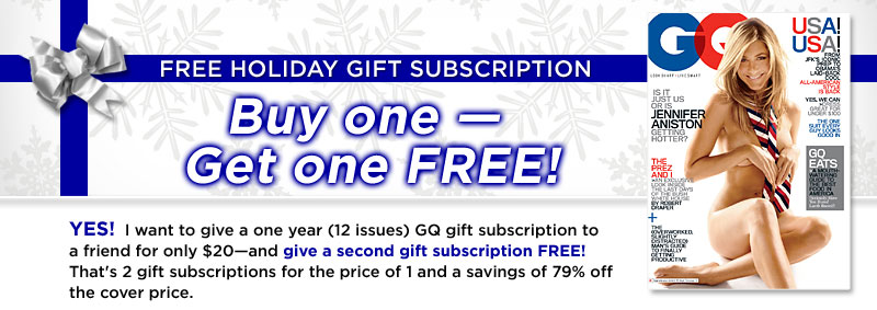 GQ Subscription