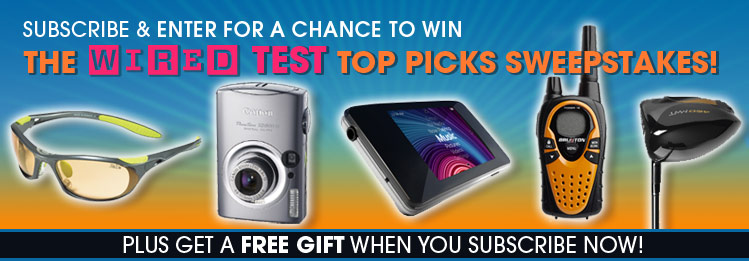 Subscribe now and get a free gift