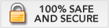 100% Save and Secure