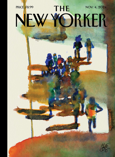 The New Yorker current issue cover