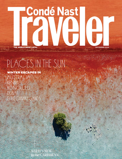 Condé Nast Traveler Current Issue