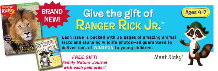 Ranger Rick Jr. 