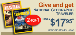 Traveler 2 for 1 Subscription Offer