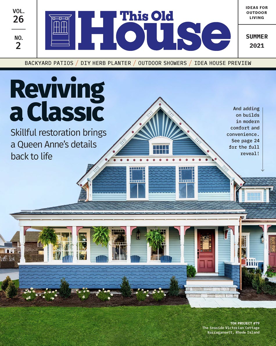 ask this old house magazine