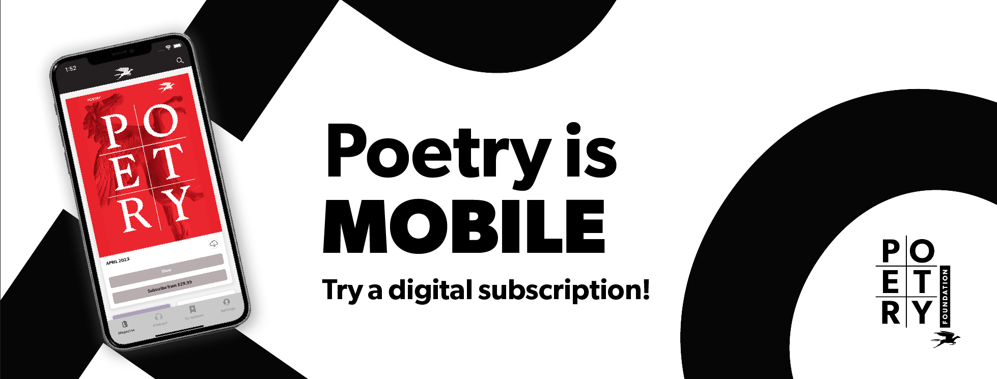 Subscribe to Poetry Magazine