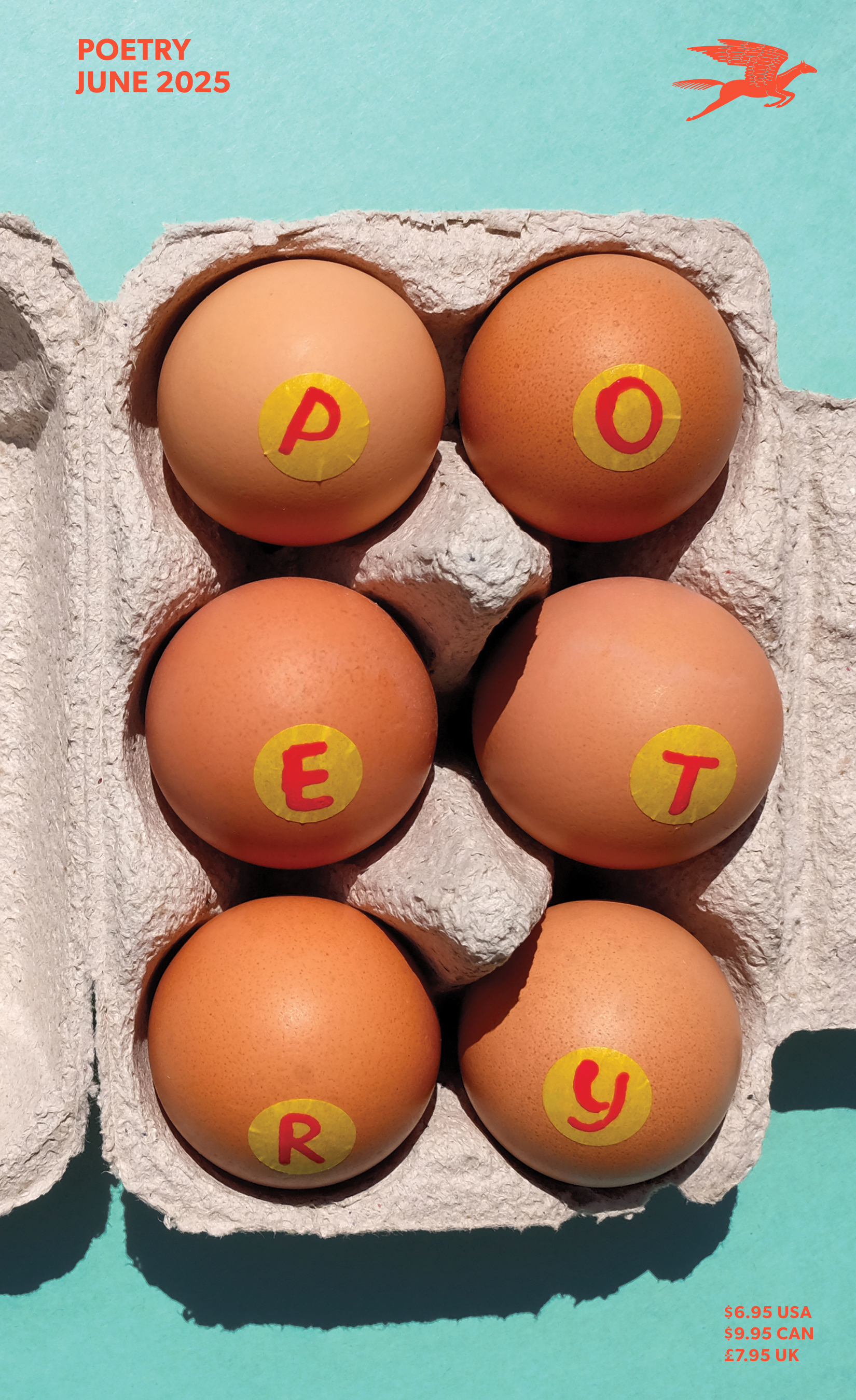 Poetry June 2025 Cover