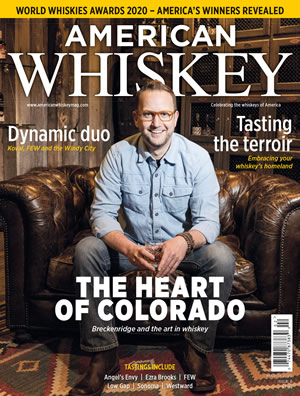 American Whiskey Cover