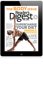 Readers Digest on iPad - Image