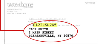 Account Number Location - Image