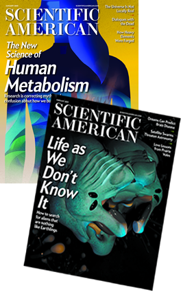 Scientific American Current Issue