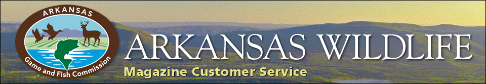 Arkansas Wildlife Customer Care