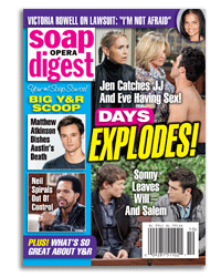 Soap Opera Digest cover