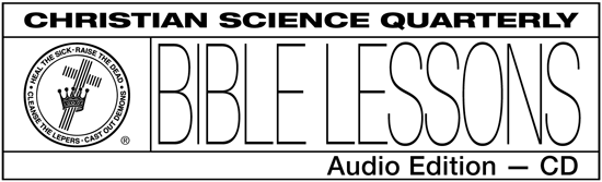 Christian Science Bible Lesson Audio CD