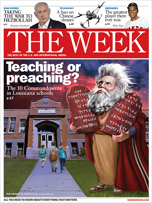The Week Magazine Cover