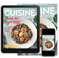 Cuisine At Home Print + Digital